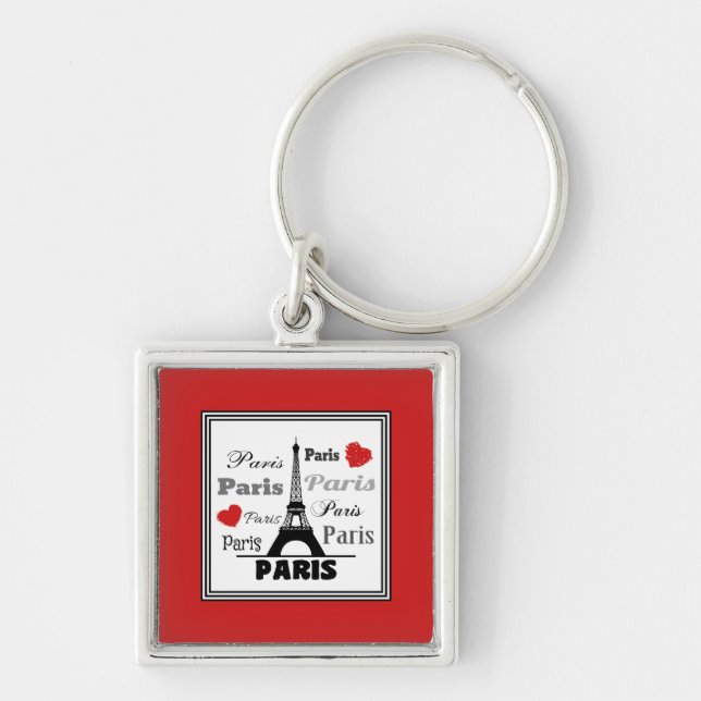 Paris Keychain (Front)
