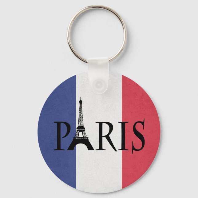 Paris Keychain (Front)