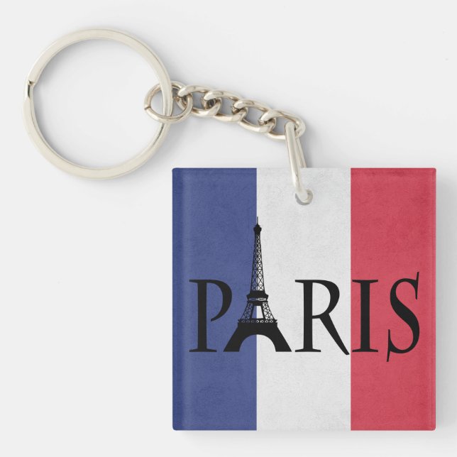 Paris Keychain (Front)