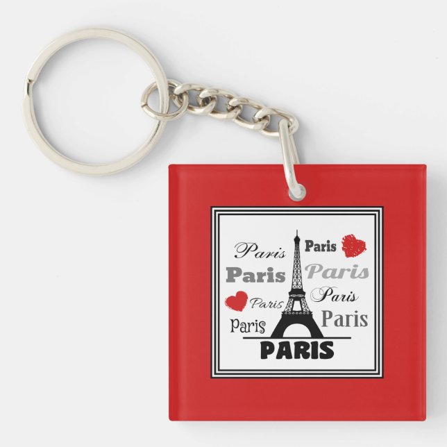 Paris Keychain (Front)