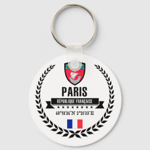 Paris Keychain