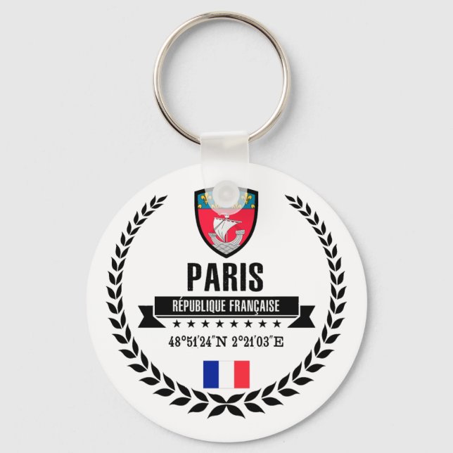 Paris Keychain (Front)