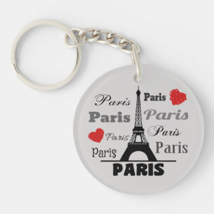 Paris Keychain