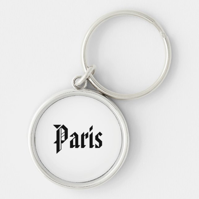 Paris Keychain (Front)