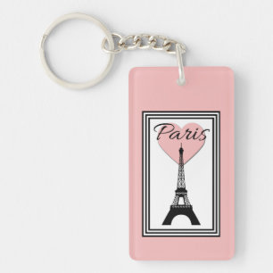 Paris Keychain