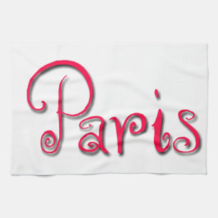 Paris Kitchen Towel