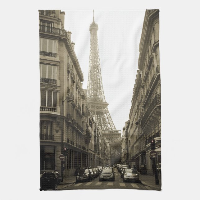 Paris Kitchen Towel (Vertical)