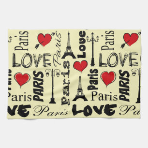 Paris Kitchen Towel