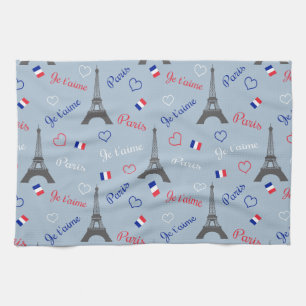 Paris Kitchen Towel