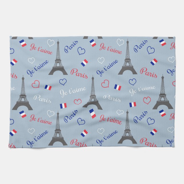 Paris Kitchen Towel (Horizontal)