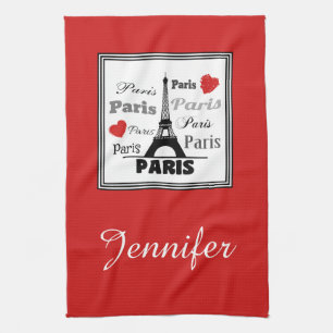 Paris Kitchen Towel