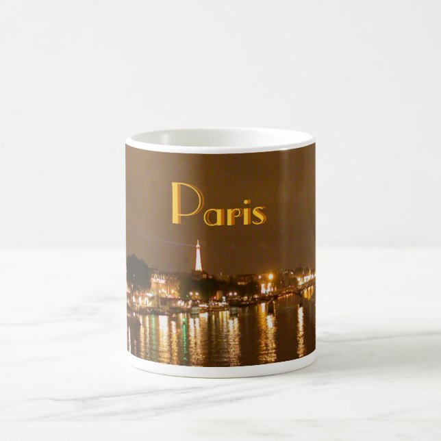 Paris, la nuit mug (Centre)