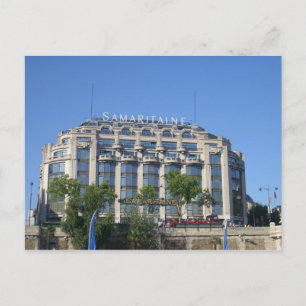 Paris - La Samaritaine - Postcard