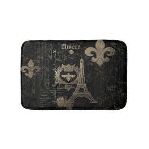 Paris: La Tour Eiffel Bath Mat
