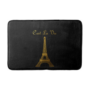 Paris: La Tour Eiffel Bath Mat