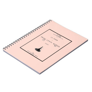 Paris La Tour Eiffel Eiffelturm Eiffel tower Notes Notebook