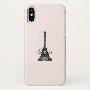 Paris – La Tour Eiffel pastel Eiffelturm Case-Mate iPhone Case