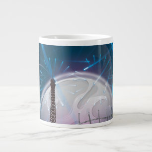 Paris Large Coffee Mug