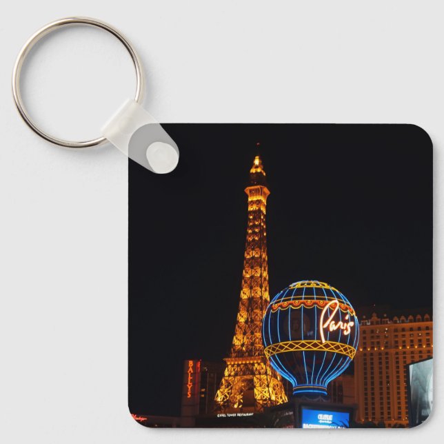 Paris Las Vegas Hotel & Casino #2 Keychain (Front)