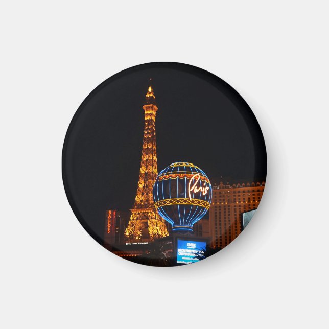 Paris Las Vegas Hotel & Casino #2 Magnet (Devant)