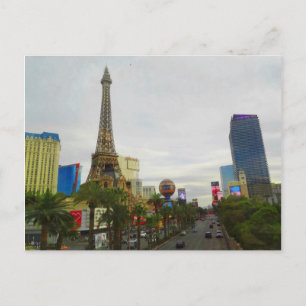 Paris Las Vegas Hotel & Casino #4 Postcard