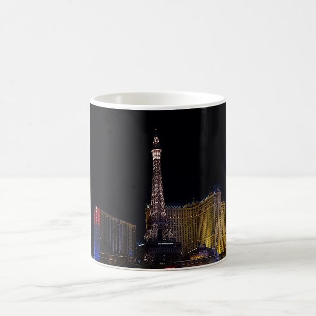 Paris Las Vegas Hotel & Casino #5 Mug (Centre)