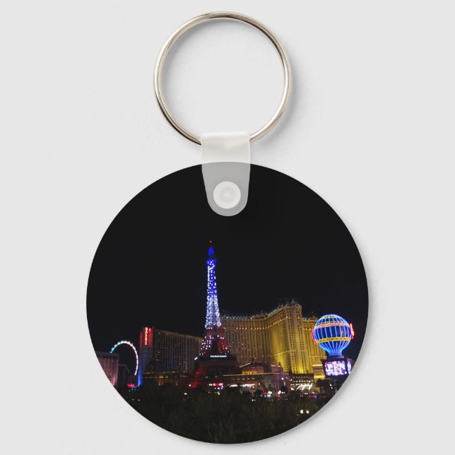Paris Las Vegas Hotel & Casino #6 Keychain (Front)