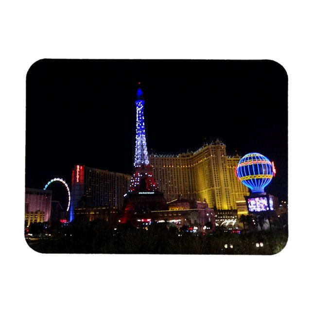 Paris Las Vegas Hotel & Casino #6 Magnet (Horizontal)