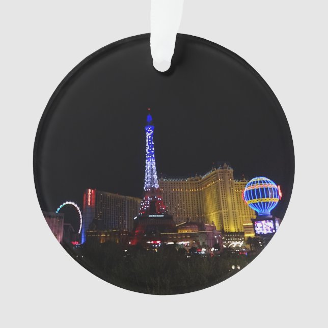 Paris Las Vegas Hotel & Casino #6 Ornament (Front)