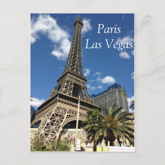 Paris, Las Vegas Postcard