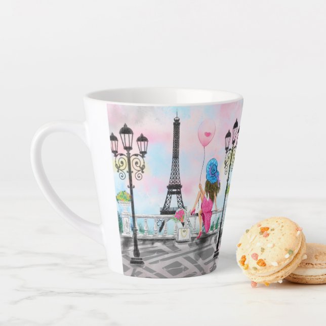 Paris Latte Mug (In Situ)