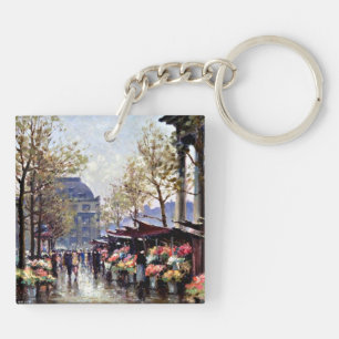 Paris, Le Marché aux Fleurs de La Madeleine
