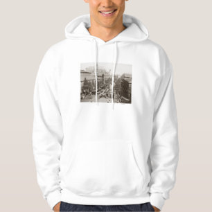 Paris: Les Halles, C1900 Hoodie