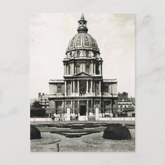 Paris, Les Invalides Postcard (Front)