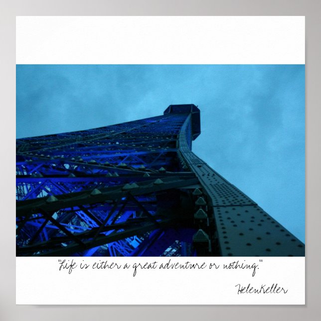 paris  "Life is either a great adventure or... Poster (Front)