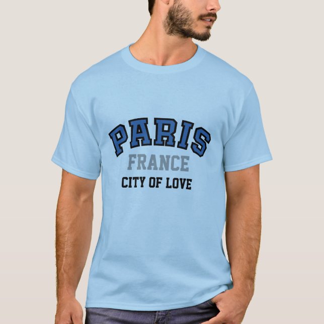 Paris Light T-Shirt (Front)