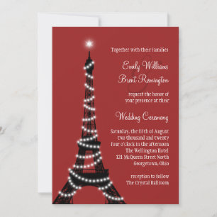 Paris Lights Faire-part de mariage