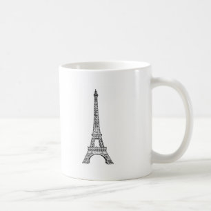 PARIS LINE COFFEE MUG