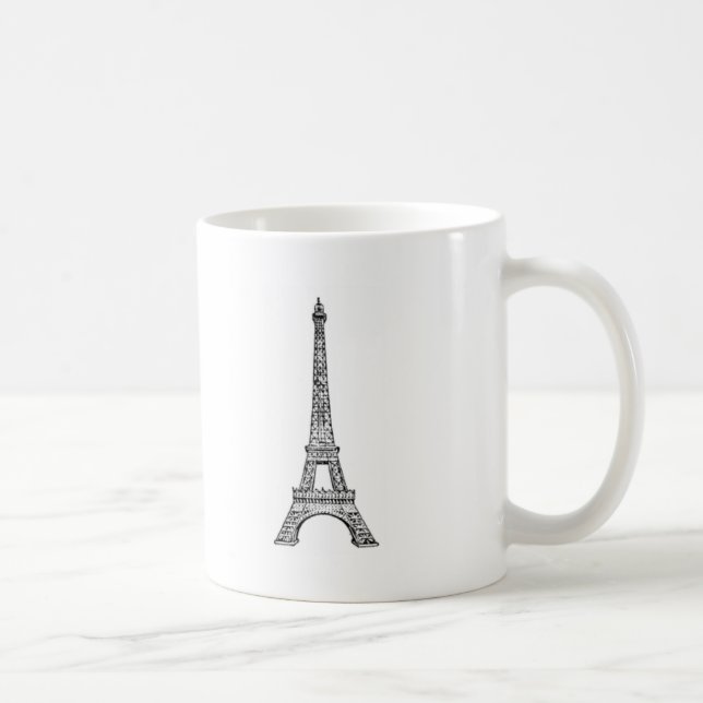 PARIS LINE COFFEE MUG (Right)
