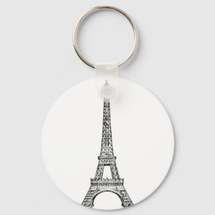 PARIS LINE KEYCHAIN