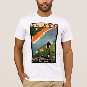 Paris - London - Paris by Air T-Shirt