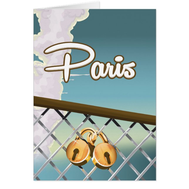 Paris love padlocks (Front)