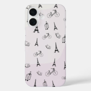 Paris Lover iPhone 16 Case