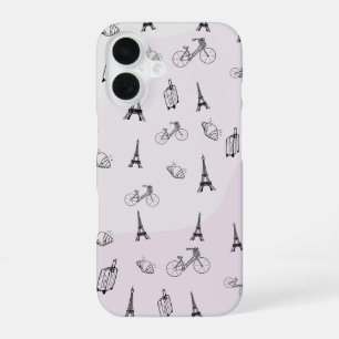 Paris Lover iPhone 16 Case