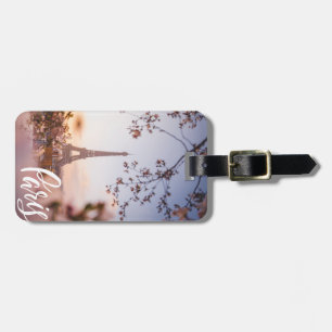 Paris Luggage Tag