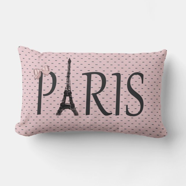 Paris Lumbar Pillow (Front)