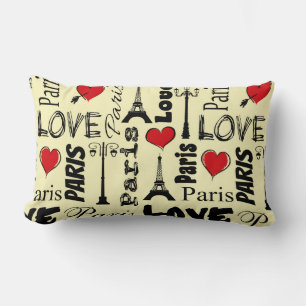 Paris Lumbar Pillow