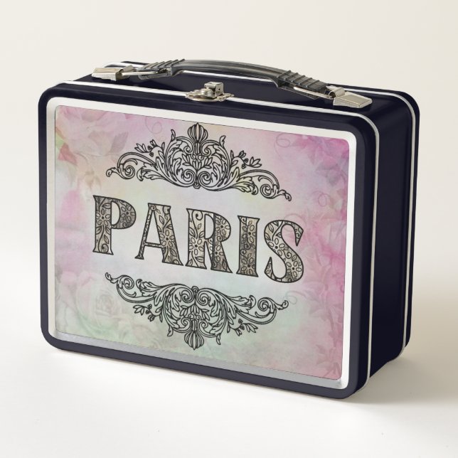 Paris Lunch Box (Front)