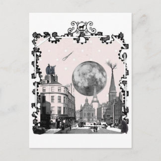 Paris Magic Postcard