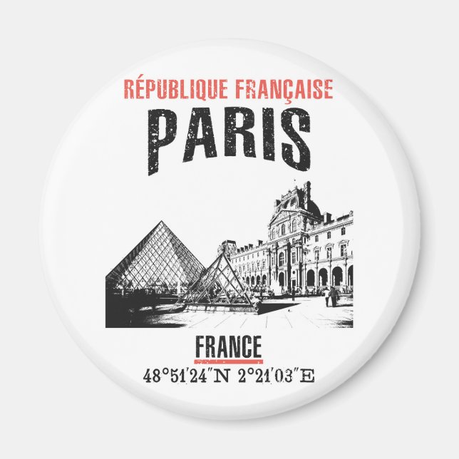 Paris Magnet (Front)